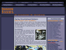 Tablet Screenshot of knucklehead-bobbers.com